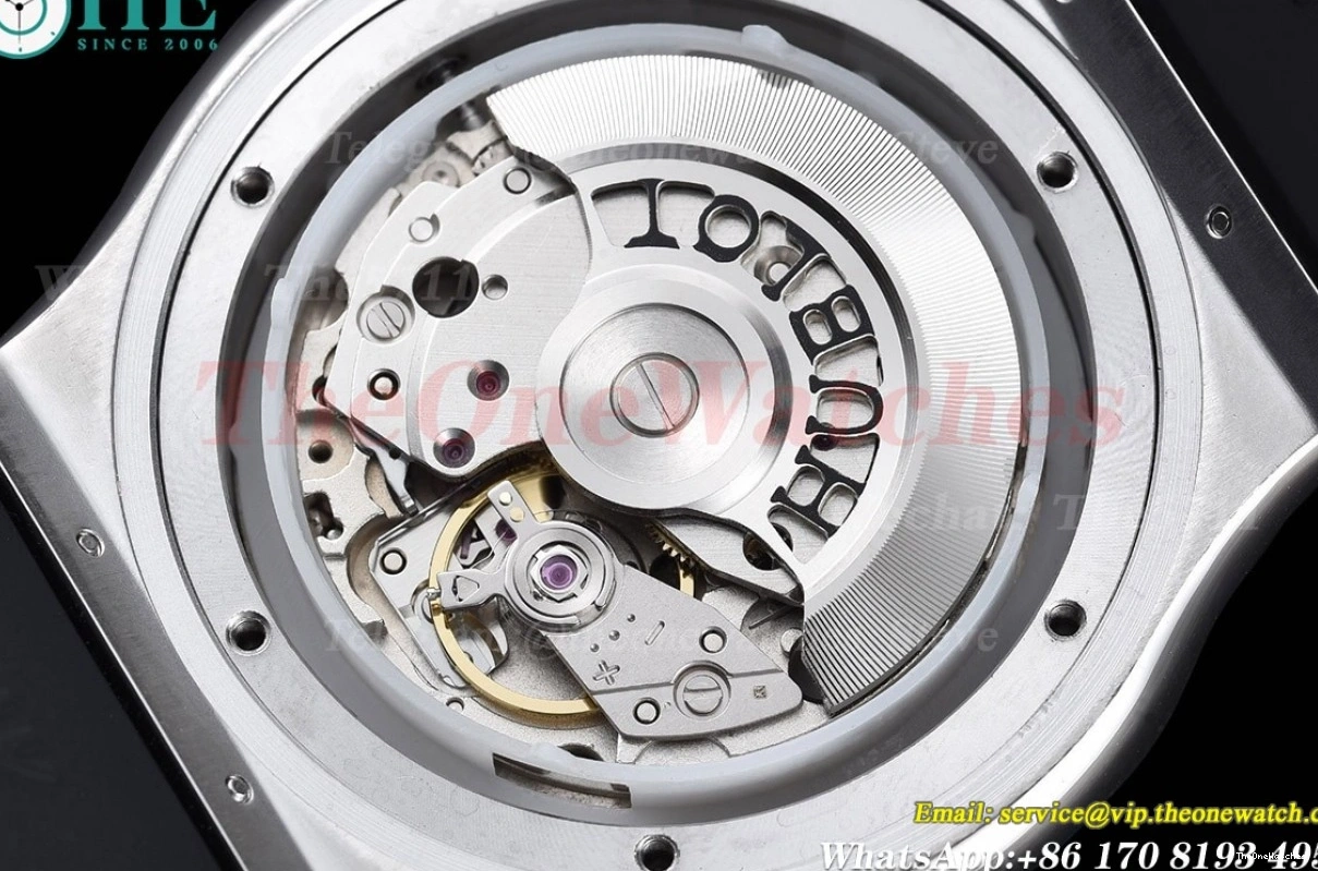 Fusion Classic 42mm GDF Dial Blue SS LE MY8215 0110